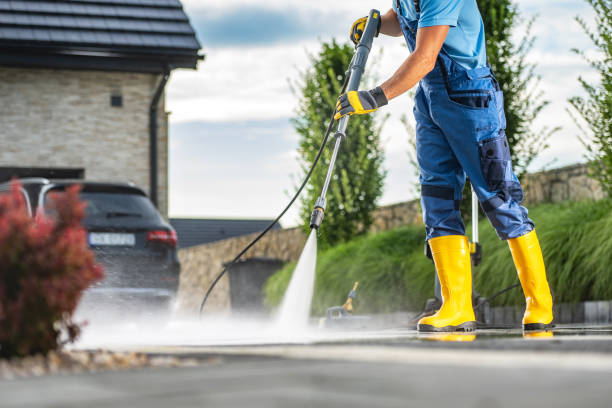 Garage Pressure Washing